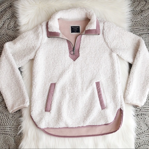 abercrombie leopard sherpa